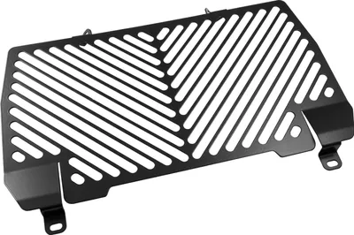 Produktbild von ZIEGER Kühlerabdeckung kompatibel mit Kawasaki Z900 Clean schwarz