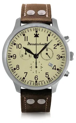 Produktbild von Messerschmitt Flieger 202 Chronograph Herrenuhr