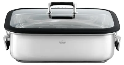 Immagine prodotto di Rösle, teglia rettangolare SILENCE PRO, modello 911037, codice 4068047000724