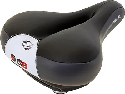 Produktbild von Velo Sattel NEWPORT GEMINI Herren, schwarz/grau