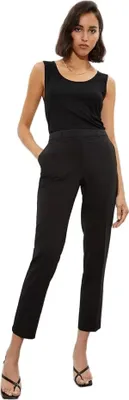 Obrázek produktu pro Dorothy Perkins - Dámské kotníkové kalhoty DP1001 (34 DE) (Black)