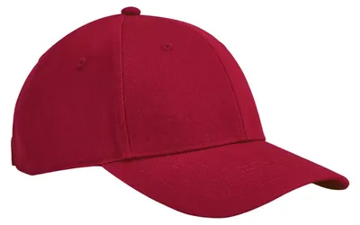 Image de Beechfield - Casquette de baseball « EarthAware » pour enfants FK1711 (taille unique) (rouge)
