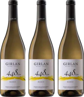 Produktbild von Girlaner Bianco 448 - 2025 - 3 x 0,75 lt. - Kellerei Girlan
