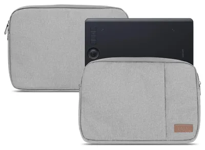Produktbild von Wacom Intuos Pro S PTH-460 Tasche Grau Schutzcase Grafiktablett Hülle Cover Case