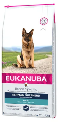 Produktbild von Eukanuba 8710255120393, Adult, Deutscher Schäferhund, 12 kg