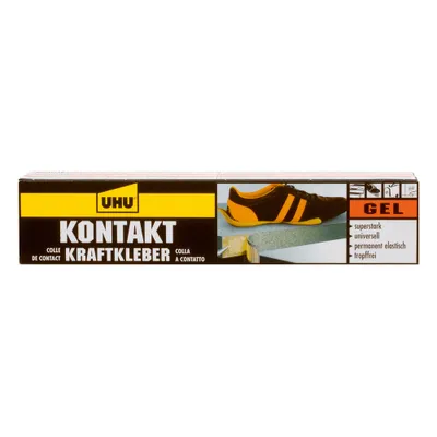 Produktbild von UHU Kraftkleber Kontakt flüssig Tube 120g