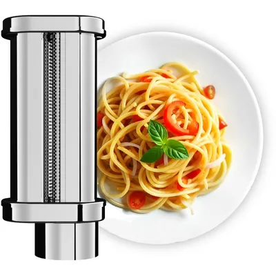 Image de Fentic Coupe-Spaghetti – Accessoire pour Robot Pâtissier SM-1504P et SM-1504BM – Acier Inoxydable