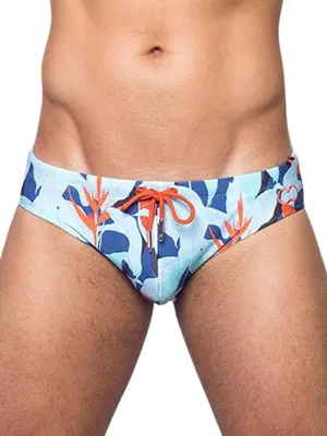 Produktbild von 2Eros Print Swim Briefs V10 Caribbean Twist S