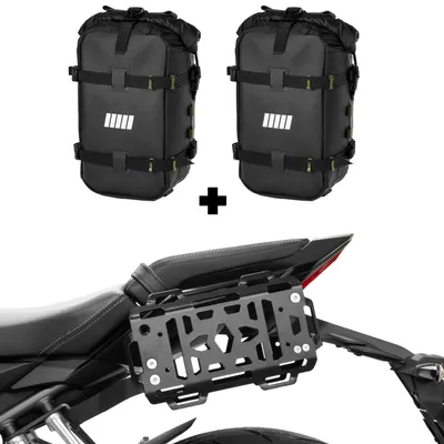 Immagine prodotto di ZIEGER Portaborse laterali inclusi SCHNORR Bumberbag M Coppia  compatibile con Honda CB 650 R