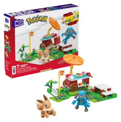 Immagine prodotto di Mega Pokemon Poké Puff Picnic