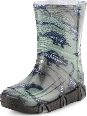 Produktbild von Ladeheid Kinder Mädchen Jungen Gummistiefel Gefüttert Swk2021BW (Muster-50, 21/22)