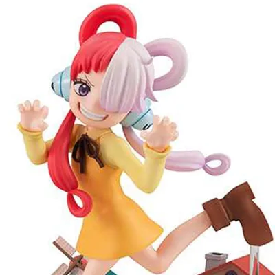 Imagen del producto de One Piece - Figura Uta Run Run Run Ver. G.E.M - MEGAHOUSE