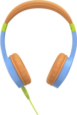 Produktbild von Hama Kinderkopfhörer Kinderkopfhörer, kabelgebunden, On-Ear, Blau/Bunt