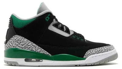 Produktbild von Air Jordan 3 Pine Green Cement Grey - EU: 42.5