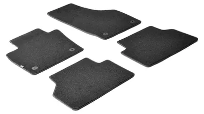 Produktbild von LAMPA Fußmatten Set Autoteppiche für AUDI Q3 (8UB, 8UG) Vorne+Hinten