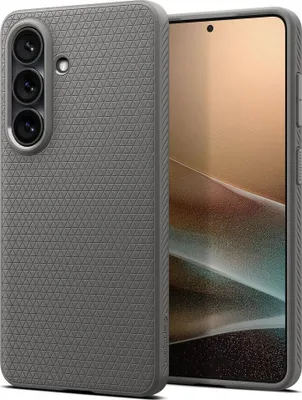 Image de Étui SPIGEN LIQUID AIR adapté au SAMSUNG S26 Plus gris marbré