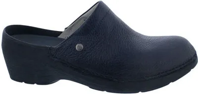 Produktbild von Wolky Multi Clog 0608071-800, Floater leather - Glattleder, Blue 39