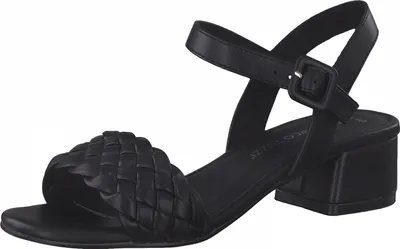 Produktbild von MARCO TOZZI Damen Riemchen Sandaletten Schnalle 2-28204-28, Größe:36 EU, Farbe:Schwarz