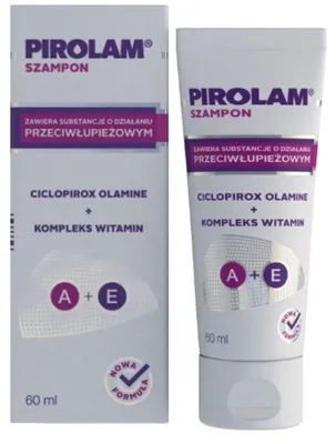 Zdjęcie produktu dla Pirolam Szampon I Emulsja Do Włosów Przeciwłupieżowy 60 Ml