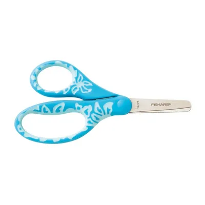Obrázok produktu pre Fiskars | Detské nožnice 12 cm Tyrkysový kvet Od 6 rokov