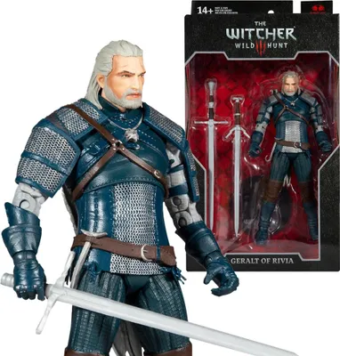 Obrázok produktu pre McFarlane Toys Zaklínač Geralt z Rivie 18 cm