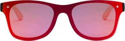 Immagine prodotto di Floso - Occhiali da sole unisex uomo/donna "Tan", bambù PF4776 (taglia unica) (Giallo)