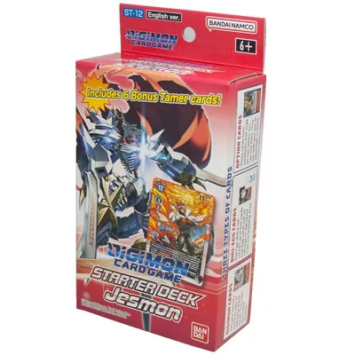 Productafbeelding van Digimon Starter Deck: Jesmon