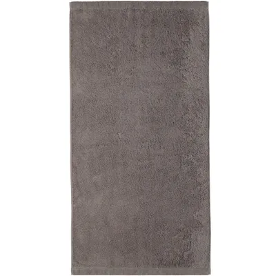 Produktbild von Cawö - Frottier Tuch mit Uni Muster in verschiedenen Farben und Größen (7007), Lifestyle, Farbe:Graphit (779), Größe:6 Gästetücher (30x50 cm)
