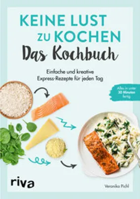 Obrázok produktu pre Keine Lust zu kochen: Das Kochbuch