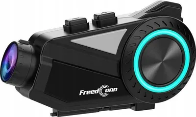 Produktbild von Freedconn R3 Motorrad-Sprechanlage Mit Videorecorder