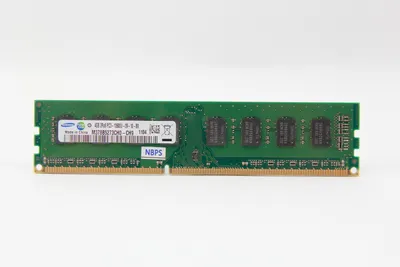 Produktbild von Samsung DDR3 4GB, PC1333, 4 GB, 2 x 2 GB, DDR3, 1333 MHz, 240-pin DIMM