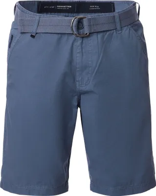 Produktbild von CASAMODA Herren Shorts (554388900), Farbe:Blau (132), Größe:W32