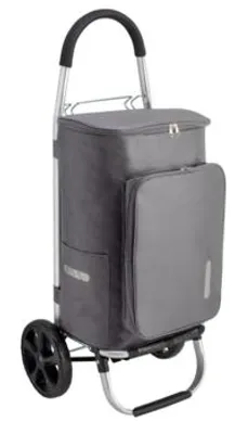 Obrázek produktu pro Premium nákupní vozík šedý