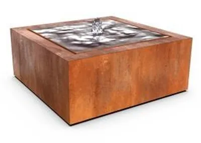 Productafbeelding van Watertafel Taula Quadra 60 x 60 x 40 cm Waterornament Geroba