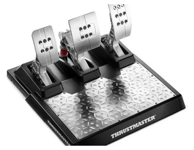Zdjęcie produktu dla Thrustmaster T-LCM, Pedały, PC, PlayStation 4, PlayStation 5, Xbox, 100 kg, Przewodowa, USB, Czarny, Stal nierdzewna