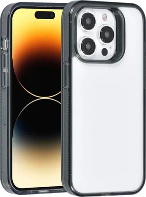 Produktbild von UNIQ Accessory iPhone 14 Pro Back cover case - - Black