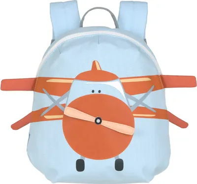 Produktbild von Lässig Kinderrucksack Tiny Backpack Tiny Drivers Propeller Plane