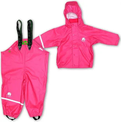 Produktbild von Celavi Basic Solid PolyurethanLangarm-set Rosa 24 Months Jungen,Mädchen Rosa 24 Months