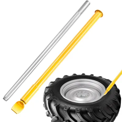 Zdjęcie produktu dla Mocna Montażownica Do Opon Vevor 1175 Mm Żółta Ręczna Łyżka Do Samochodów