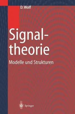 Produktbild von Signaltheorie