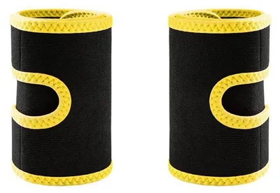 Immagine prodotto di Cintura con effetto sauna - Braccio - Giallo