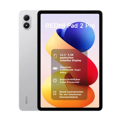 Image de Xiaomi Redmi Pad 2 Pro 256GB Argent