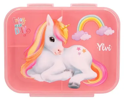 Image de Depesche 13031 Ylvi Color Cloud-Brotdose en Rose