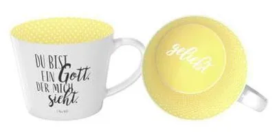 Produktbild von Du bist ein Gott, der mich sieht. - Tasse