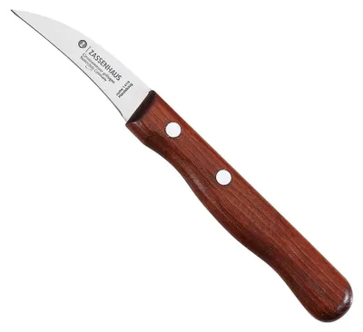 Produktbild von Zassenhaus Gemüsemesser gebogen, Kirsche