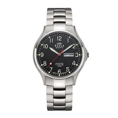Produktbild von UMR Ruhla Classic 90406 RCL90406 Herrenarmbanduhr
