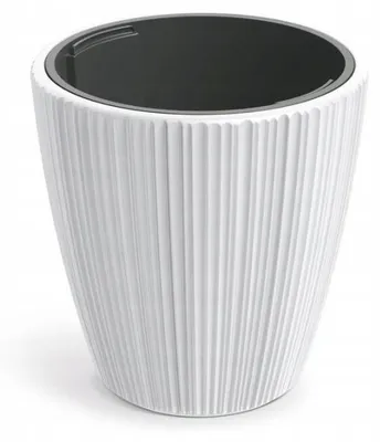 Produktbild von Blumentopf ORO 47 cm - Farbe: weiß