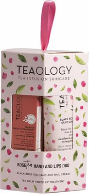 Produktbild von Teaology Schwarzer Rosentee Kosmetikset 2 Stück