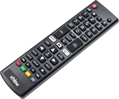 Produktbild von vhbw Fernbedienung kompatibel mit LG 4K Smart TV 60UK6250PUB, 60UK6200PUA;, 60UK6090, 65SK8050PUA, 65SK8000PUA, 65SK8000AUB - Ersatzfernbedienung