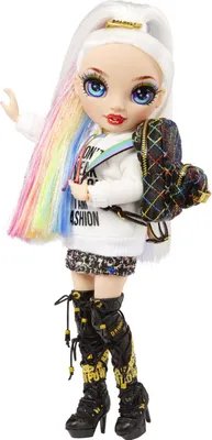 Produktbild von Rainbow High Junior High Doll Series 2- Amaya, Modepuppe, Weiblich, 6 Jahr(e), Junge/Mädchen, 230 mm, Mehrfarbig
